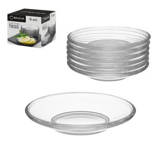 TESS round saucer 6 pieces 03456