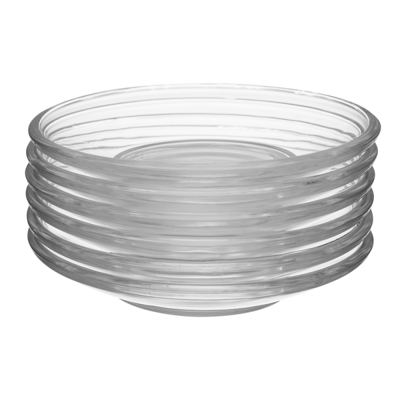 TESS round saucer 6 pieces 03456