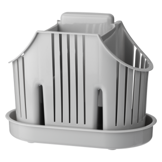 Cutlery drainer RICO 7362 gray