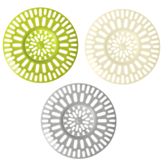 Set of plastic sink strainers, 2 pieces, 0605