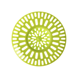 Set of plastic sink strainers, 2 pieces, 0605