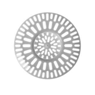 Set of plastic sink strainers, 2 pieces, 0605