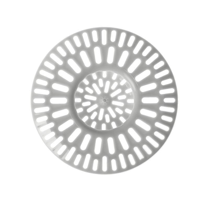 Set of plastic sink strainers, 2 pieces, 0605