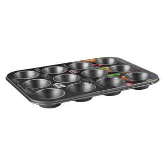IDEAL non-stick muffin tin 35x26.5x3cm 26619 