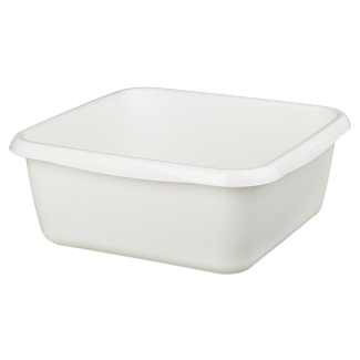 MOLLY square bowl 7l/30x30cm 21733 cream 