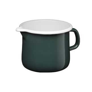 EMILIO mug with spout 12cm/1.1l 12052 dark green