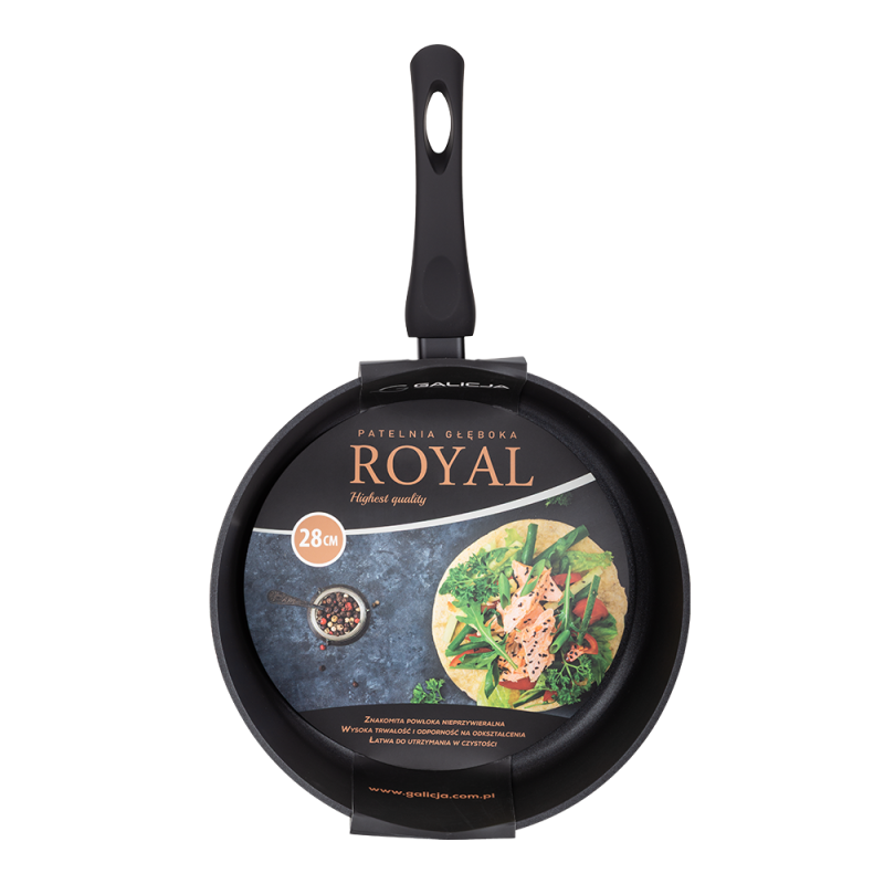 ROYAL deep frying pan 28cm 29869