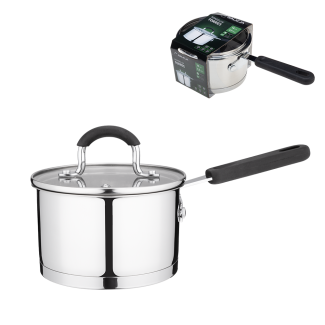 TORRES stainless steel saucepan 14cm/1.2l 31831