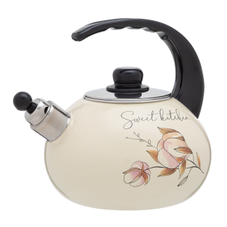 FIORELLO enamel kettle 2.2l 29032 pattern 4