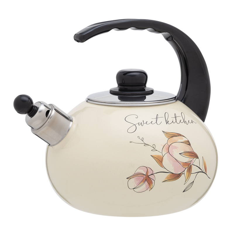 FIORELLO enamel kettle 2.2l 29032 pattern 4