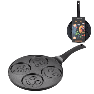 ROYAL 4 faces pancake pan 26cm 34283