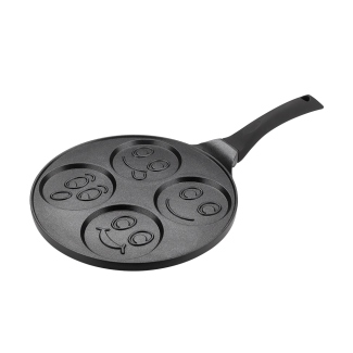 ROYAL 4 faces pancake pan 26cm 34283