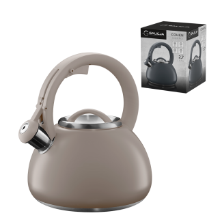 COHEN stainless steel kettle 2.7l 35310 beige