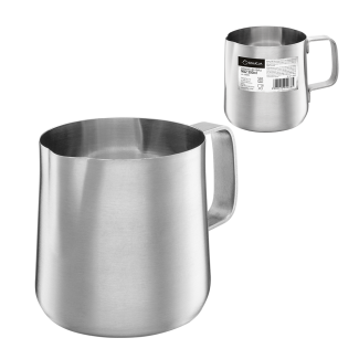 Stainless steel milk jug 300ml 29685