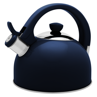 MOLLY stainless steel kettle 1.7l 26741 navy blue