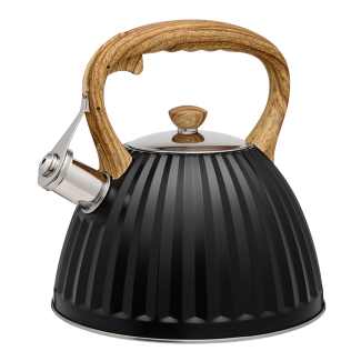 Stainless steel kettle HENRY 2.8l 28225 black