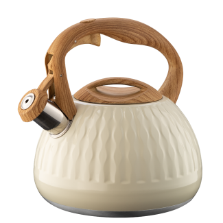 YANTAR stainless steel kettle 3l 35150 cream