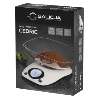 CEDRIC 12755 electronic kitchen scale 