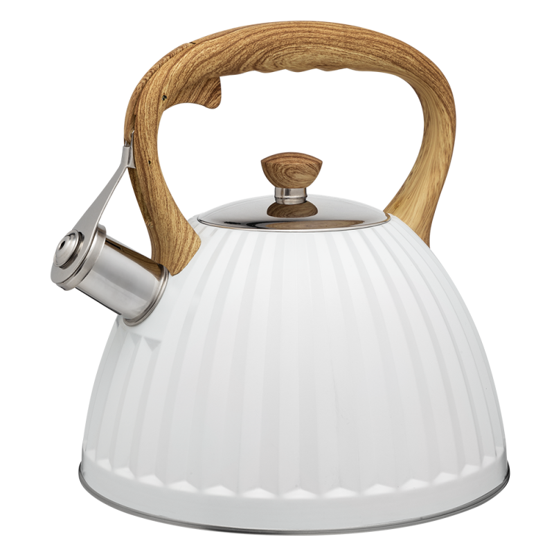 Stainless steel kettle HENRY 2.8l 28225 white