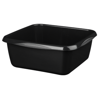 MOLLY square bowl 11l/35x35cm 21737 anthracite 
