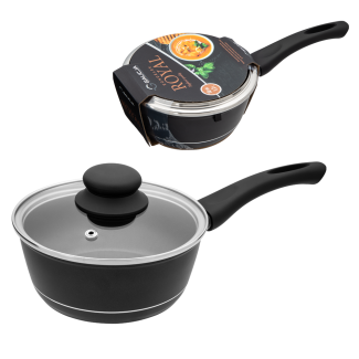 ROYAL saucepan with lid 16cm/1.2l 27849