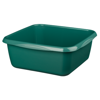MOLLY square bowl 11l/35x35cm 21737 green 