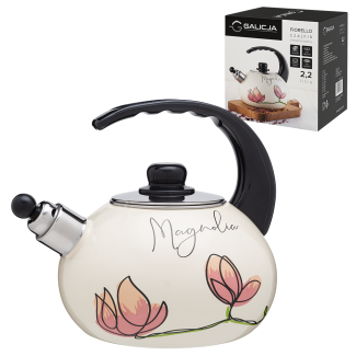 FIORELLO enamel kettle 2.2l 29032 pattern 1