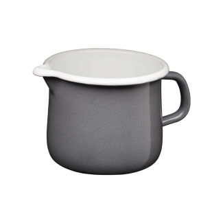 EMILIO mug with spout 12cm/1.1l 12052 dark gray