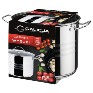 Tall pot 28cm/13.5l 2713