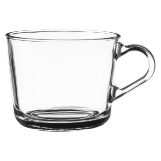 KELLY glass with handle 270ml 24394 (tray of 12)