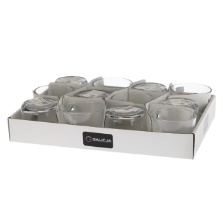 KELLY glass with handle 270ml 24394 (tray of 12)