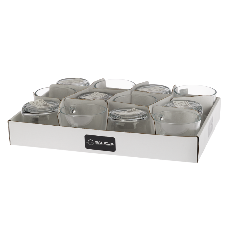 KELLY glass with handle 270ml 24394 (tray of 12)