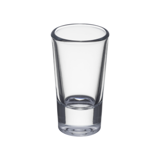 Set of smooth SALUTE glasses 28ml 6 pieces 12601