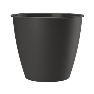 AZALIA flowerpot 19cm 20560 anthracite