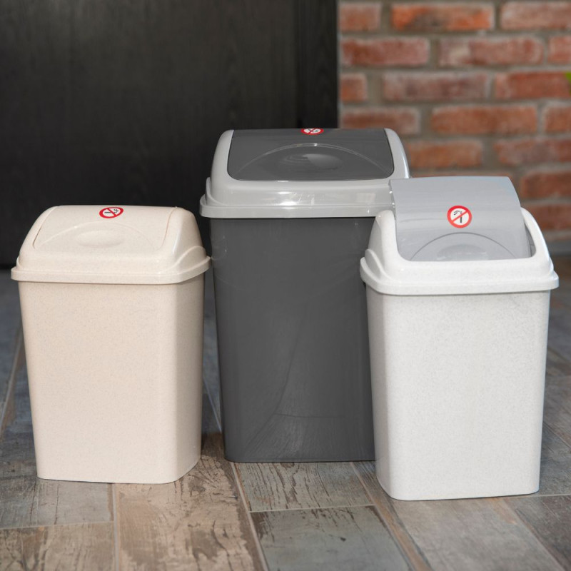 ALFI tilting basket 7.5l 24210 gray 