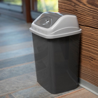 ALFI tilting basket 7.5l 24210 gray 