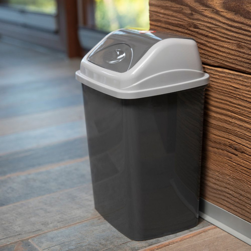 ALFI tilting basket 7.5l 24210 gray 