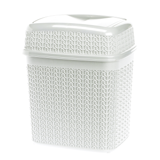 WILLOW 5l tilting basket 22774 white