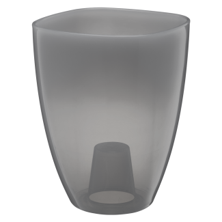 KAJA orchid planter 12cm 29823 gray