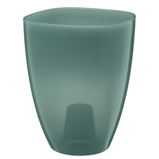 KAJA orchid planter 12cm 29823 dark green