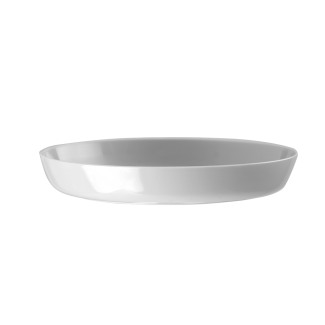 CRISTAL saucer 13cm (14) gray