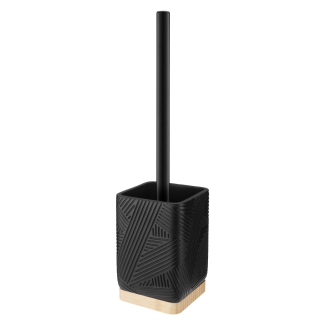CAMINO square toilet brush 08857 black