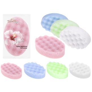 THAI BATH SPONGE 1 pc. mix of colors (RAVI)