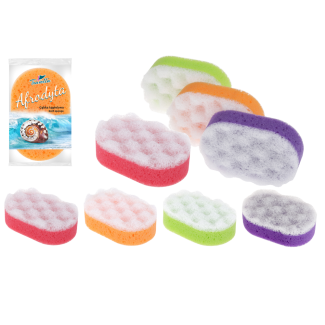 AFRODYTA bath sponge set of 10