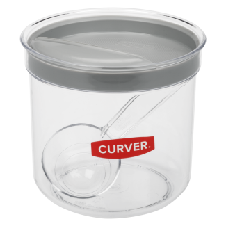 Container for loose products 1L S 1396 light gray