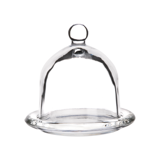 Glass lemon container LEMON 20402