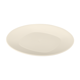 DAISY round plate 24cm 17187 cream