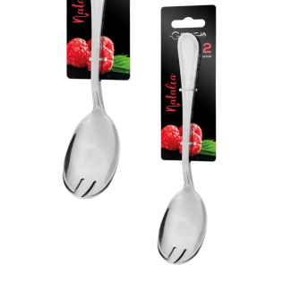 NATALIA salad cutlery 2 pieces 1804