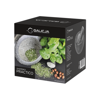 PRACTICO 26544 stone mortar