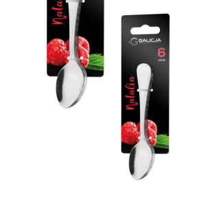 NATALIA coffee spoon 6 pieces 1767